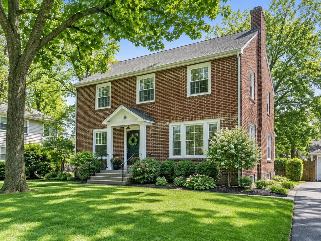 Example home in Ridgewood, New Jersey