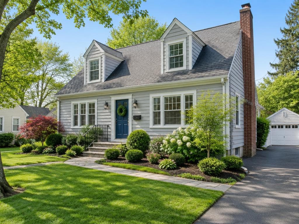 Example home in Westfield, New Jersey