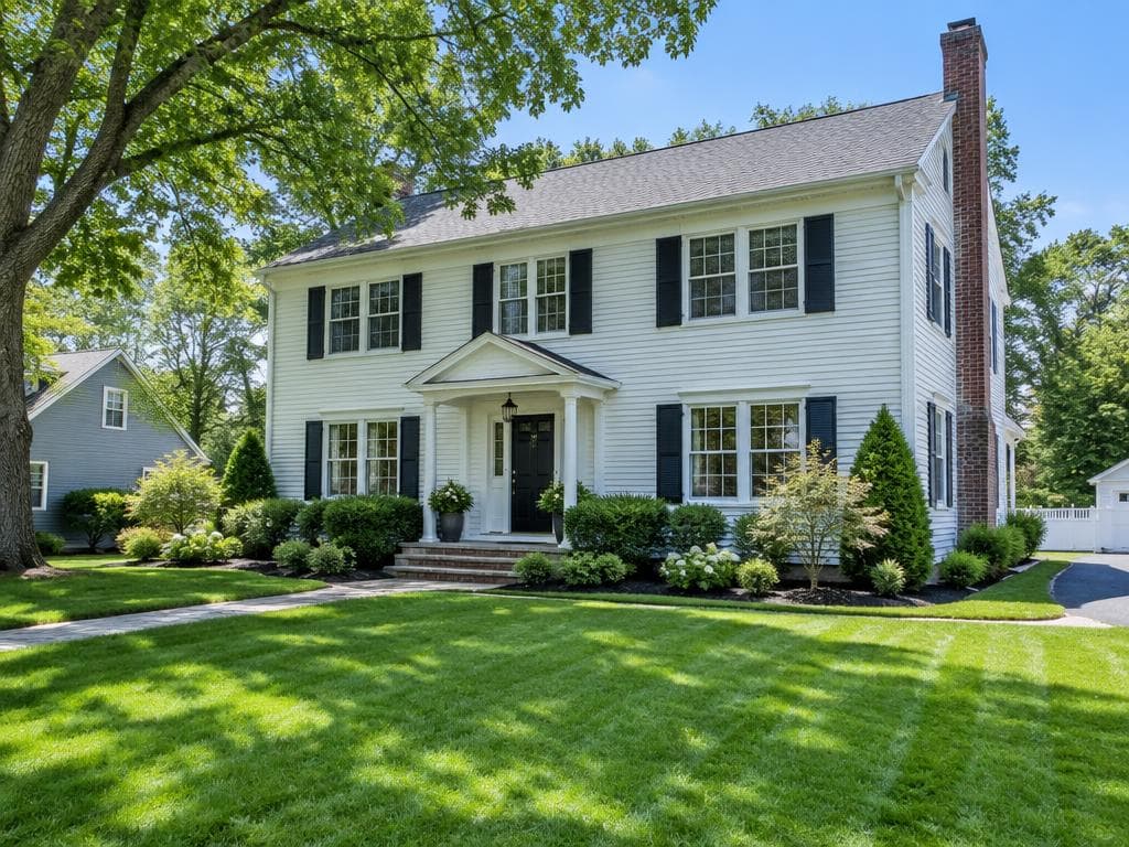 Example home in Montclair, New Jersey
